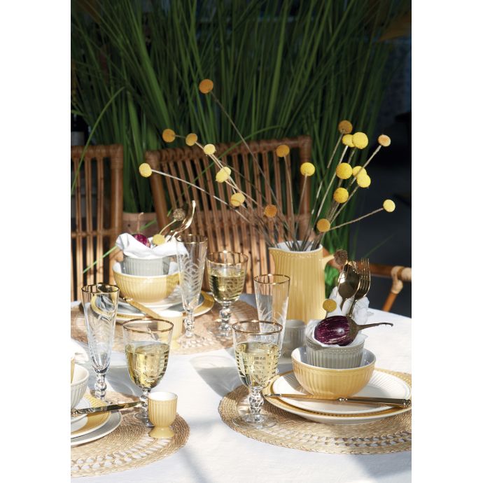 Porcelánový džbán Alice Honey Mustard 1 l