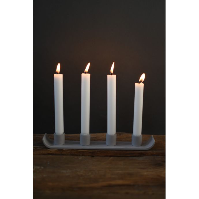 Adventní svícen Nye Grey