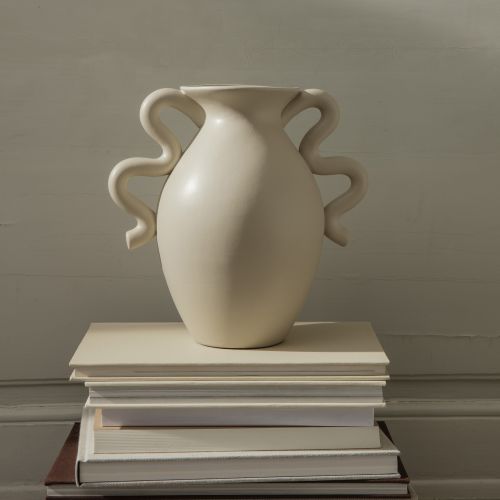 Keramická váza Verso Cream
