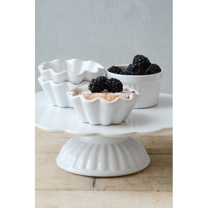 Keramická forma na muffiny Mynte white