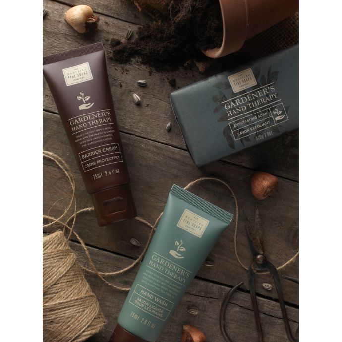 Jemné peelingové mýdlo Gardeners Therapy 220g