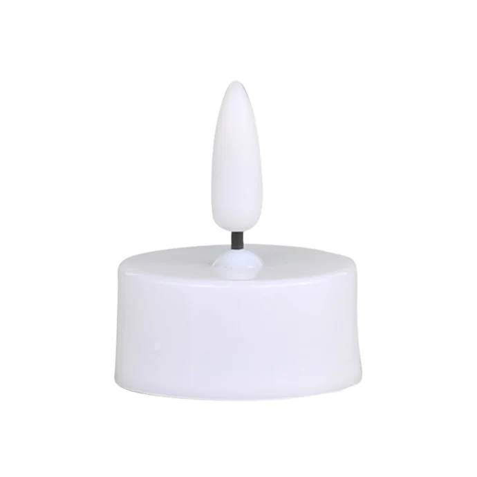 LED čajová svíčka s baterií White