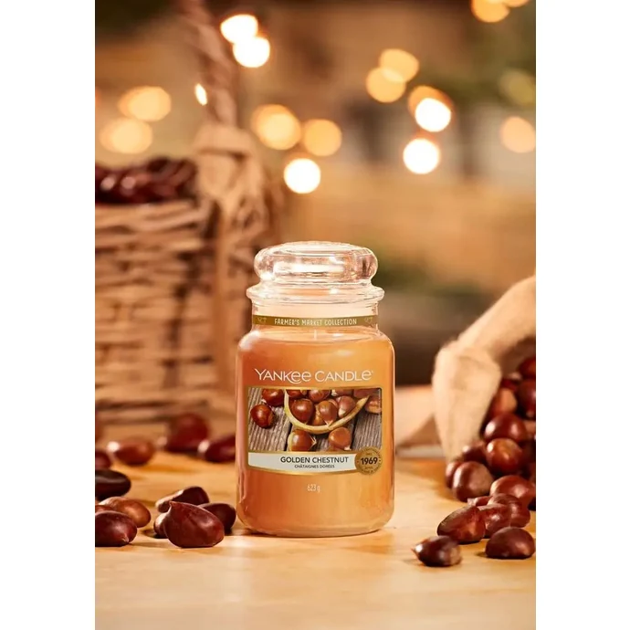 Svíčka Yankee Candle 623gr - Golden Chestnut