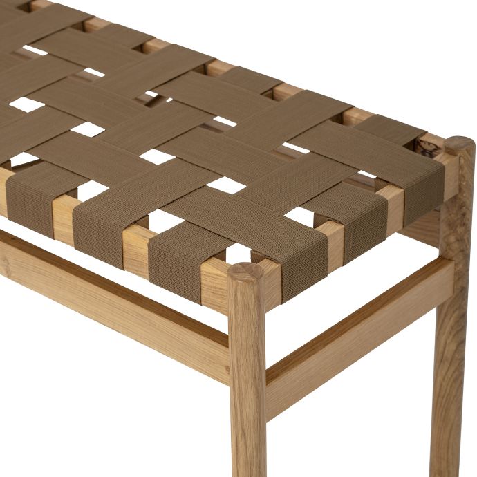 Dřevěná lavice Roel Oak