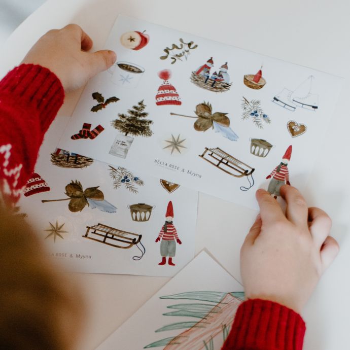 Samolepky Vánoční Hygge Manifest (limitovaná edice)