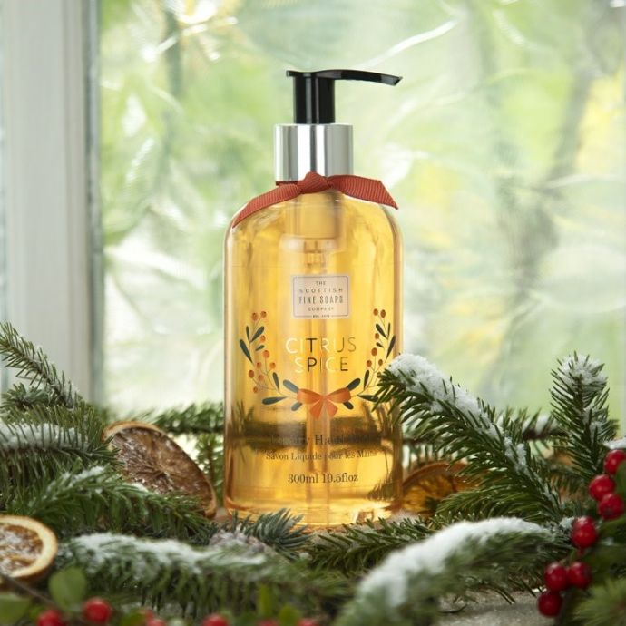 Tekuté mýdlo na ruce Citrus Spice 300 ml