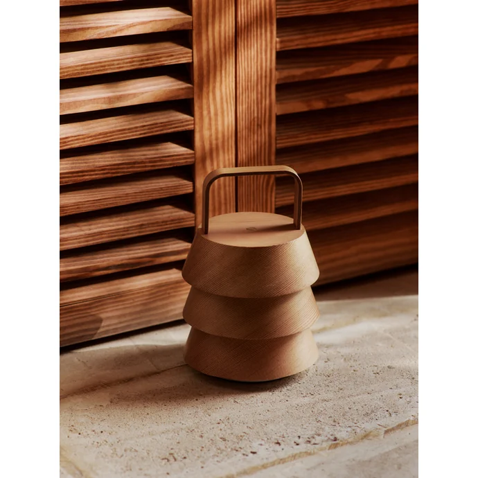 Přenosná lampa Luver Ferm Living x Utzon Can Lis Collection