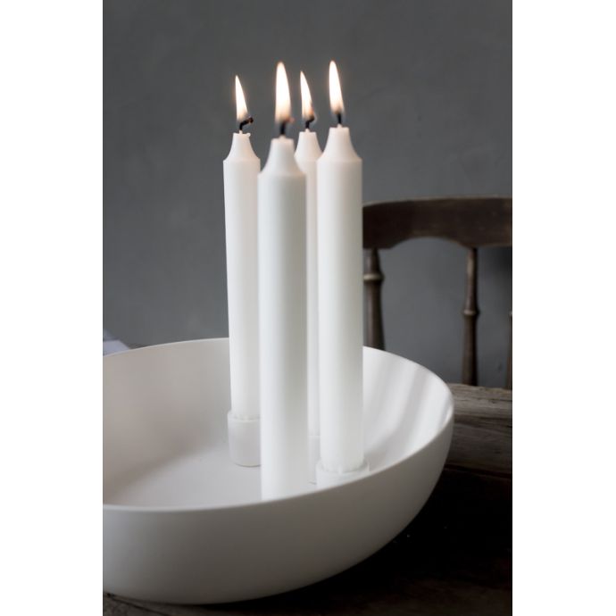 Adventní svícen Kvistbro White