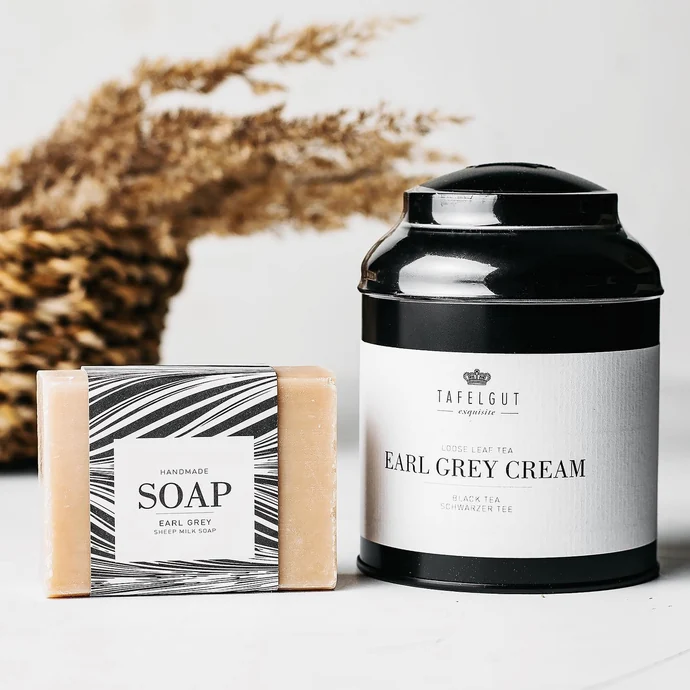 Ručně vyráběné mýdlo Earl Grey 150g