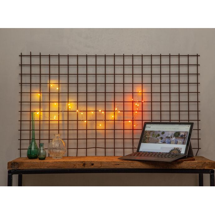 Chytrý LED světený řetěz Multicolor + White