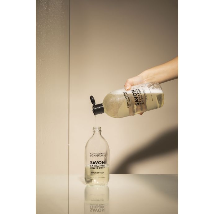 Náhradní náplň tekutého mýdla Sensitive Skin 1l