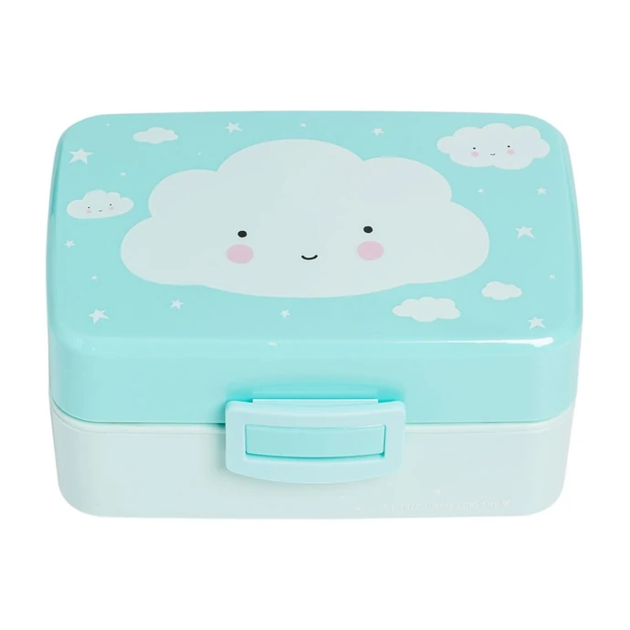 Dětská svačinová krabička Smiling Cloud