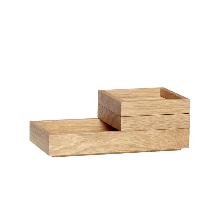 Úložný box Oak Nature 24 cm