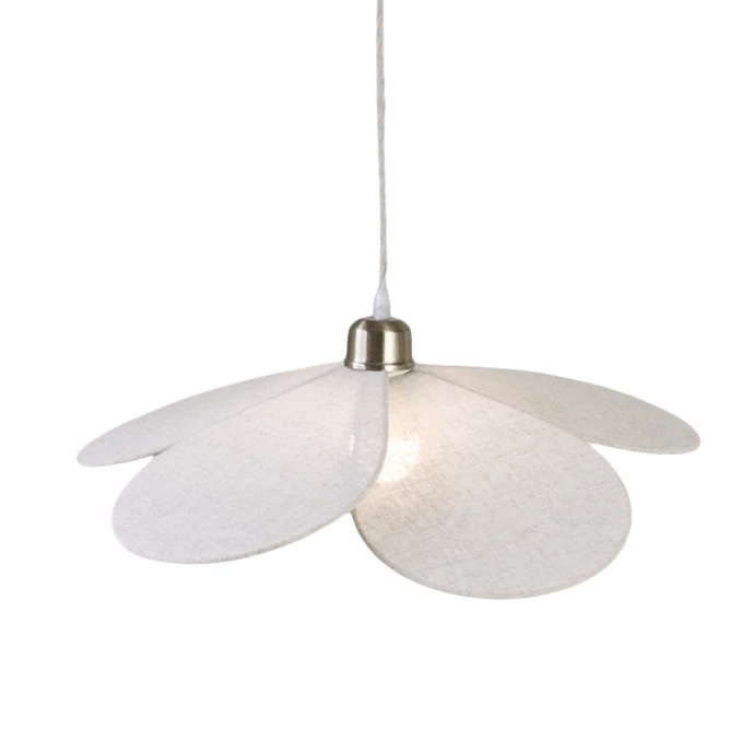 Závěsná lampa Daisy Linen
