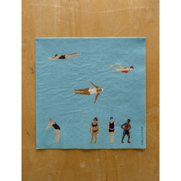 Papírové ubrousky Swimmers 25 ks