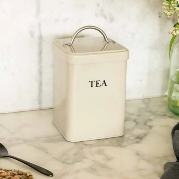 Plechová dóza Tea - clay