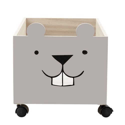 Dětský úložný box na kolečkách Little Beaver
