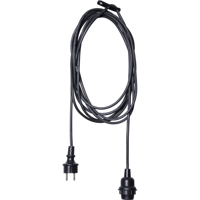Lucerna s žárovkou Shade Linde 46 cm