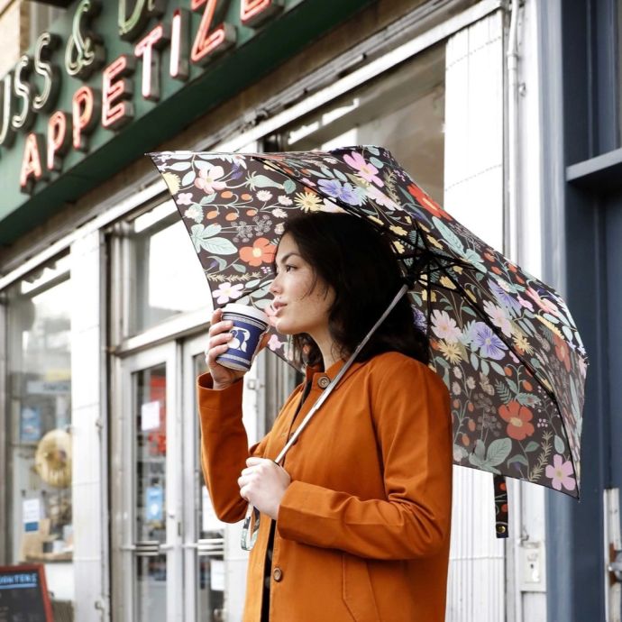 Skládací deštník Strawberry Fields Umbrella