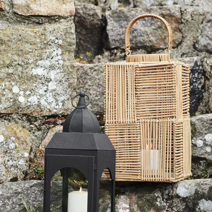 Lucerna Rattan Squared 35 cm