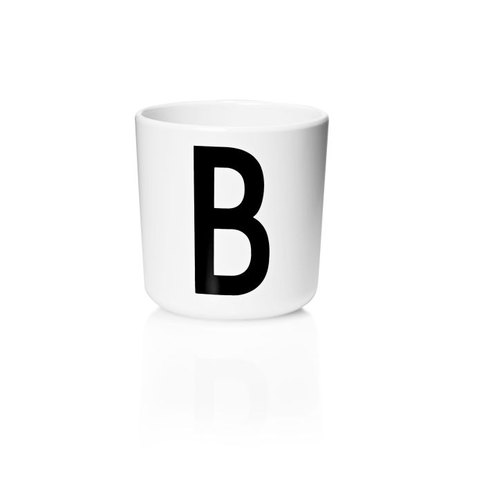 Dětský melaminový hrneček Letters