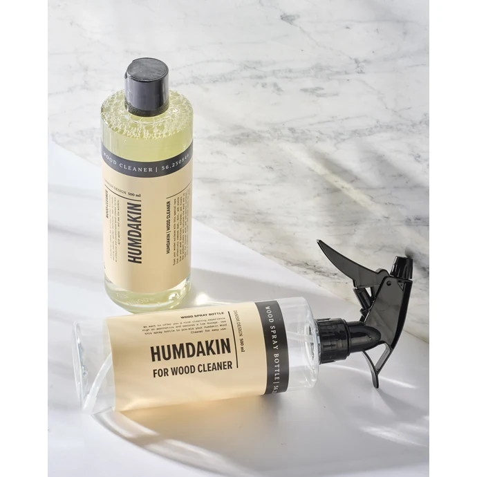 Plastová lahev s rozprašovačem Wood Cleaner 500 ml