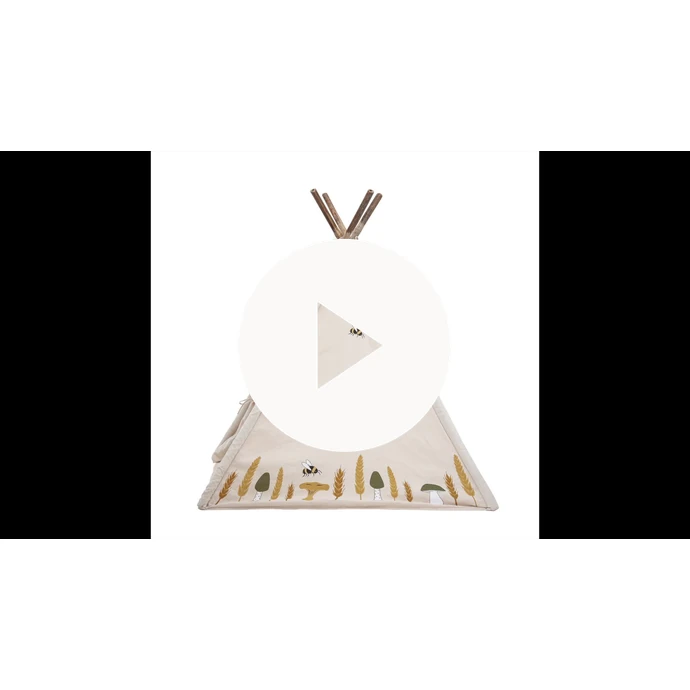 Dětské teepee Millo Cotton