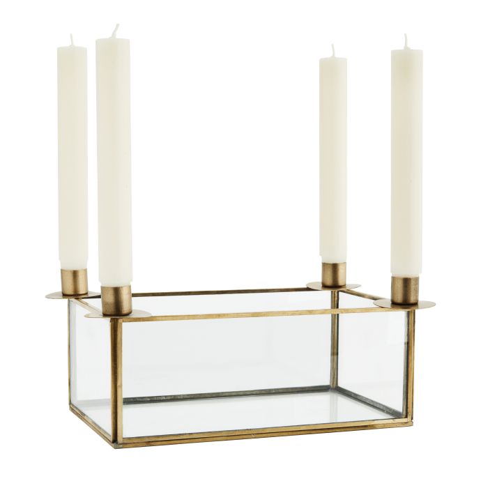 Adventní svícen Antique Brass