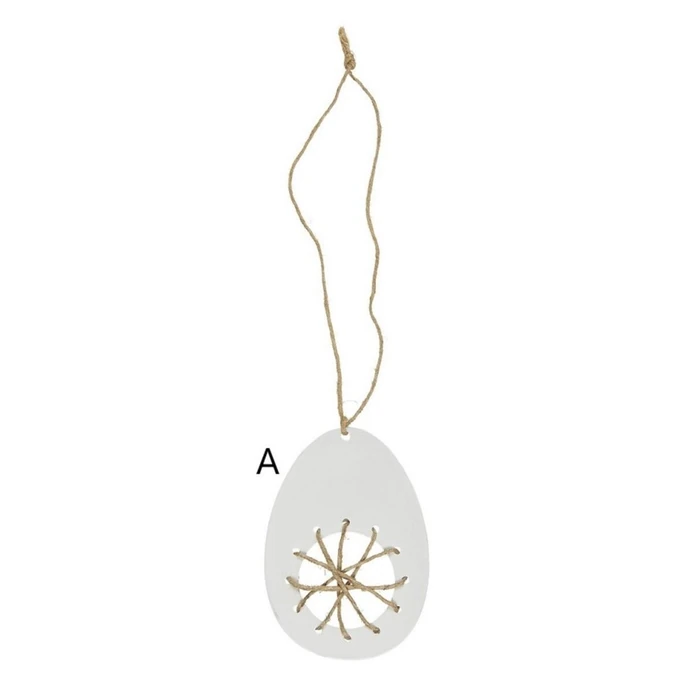 Závěsné dekorativní vajíčko – 3 druhy