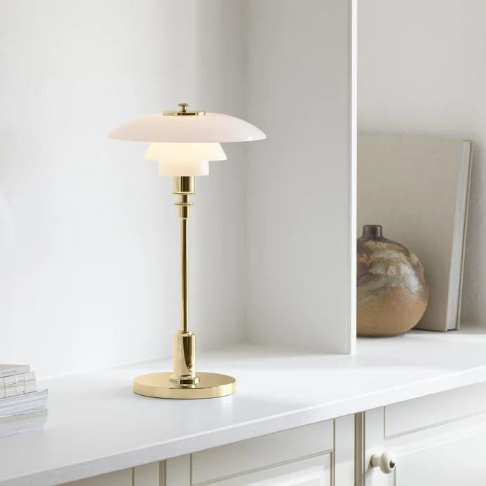 Stolní lampa PH 2/1 Brass