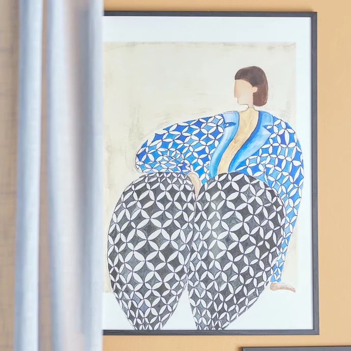 Obraz v rámu Vivianne 52 x 72 cm