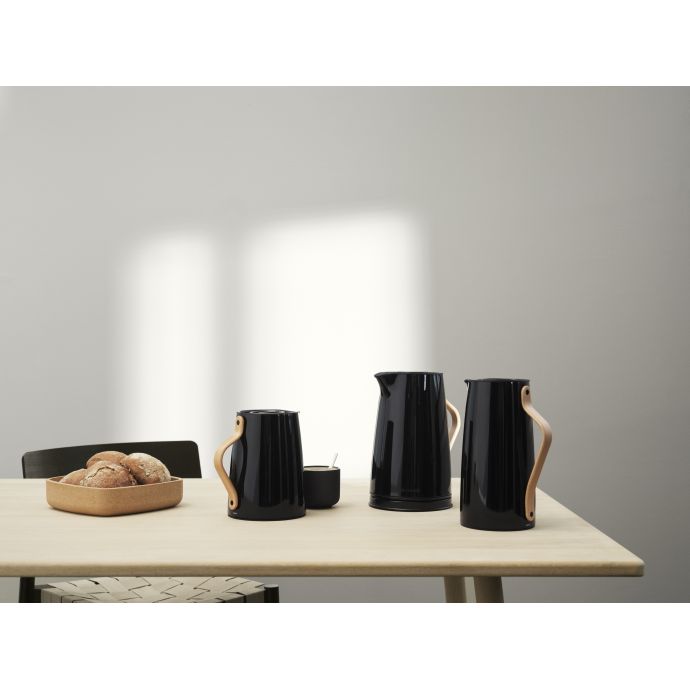 Termokonvice na čaj Emma Black 1 l