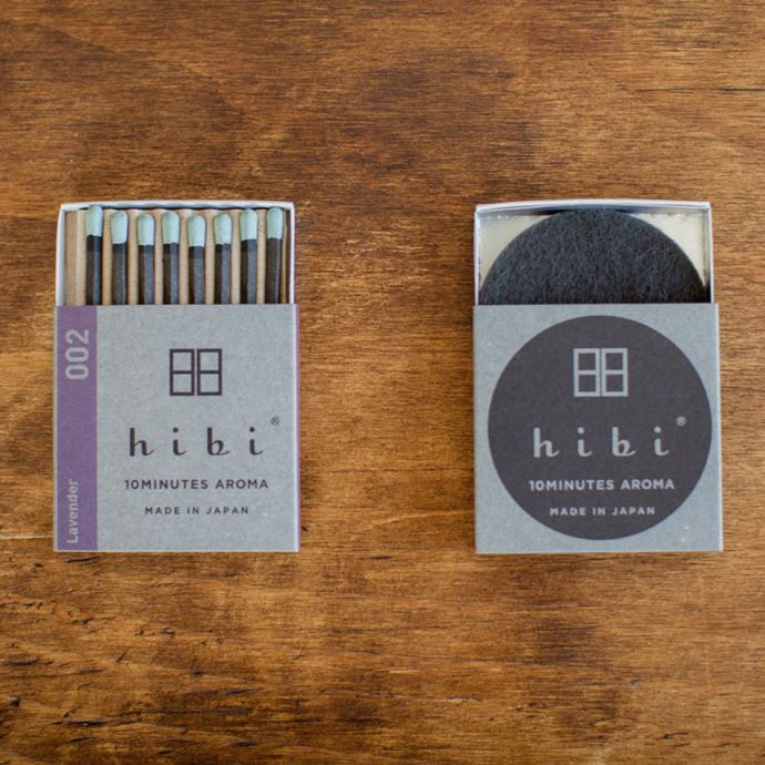 Vonné sirky Hibi Lavender - 8 ks