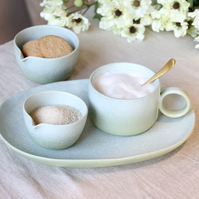 Porcelánový hrnek Valence Verte 300 ml