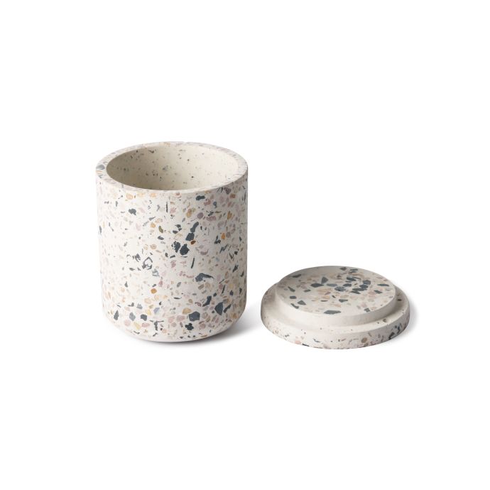 Úložná dóza s víčkem Terrazzo