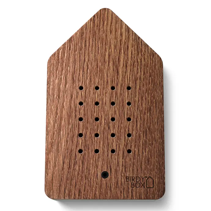 Relaxační zvuková dekorace Birdybox Steamed Oak Wood