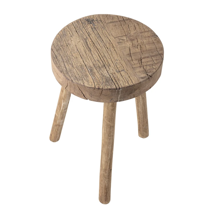 Dřevěná stolička Banu Stool Natural