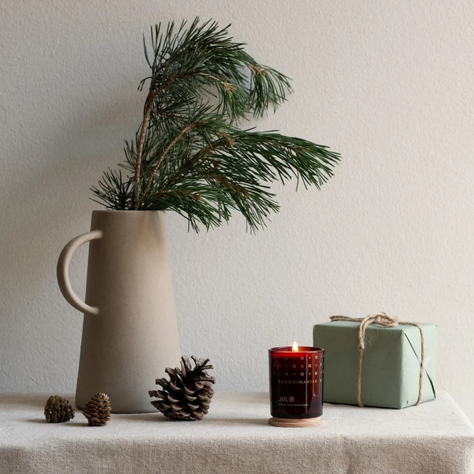 Vonná svíčka ve skle JUL (Vánoce) 65 g