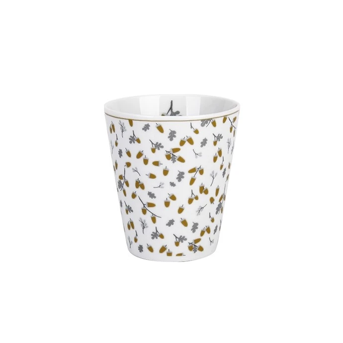 Latte cup Golden Acorns