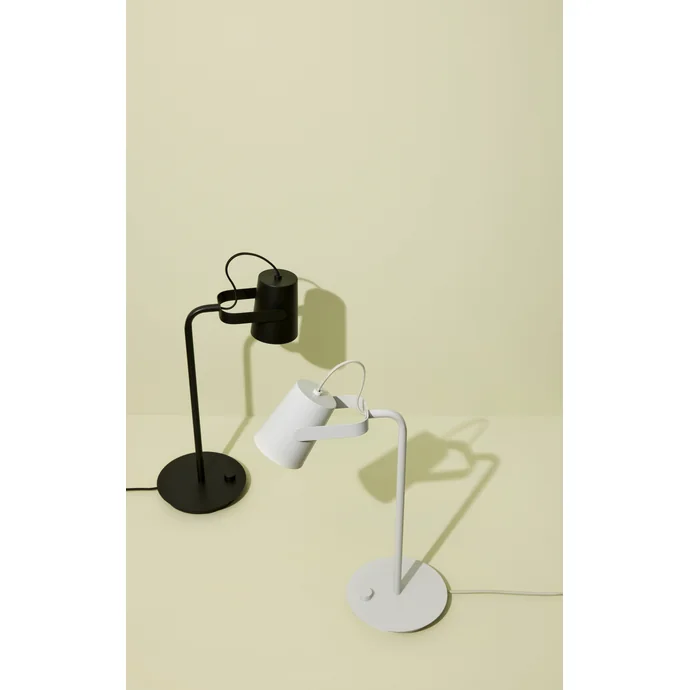 Stmívatelná stolní lampa Ardent Light Grey 54 cm