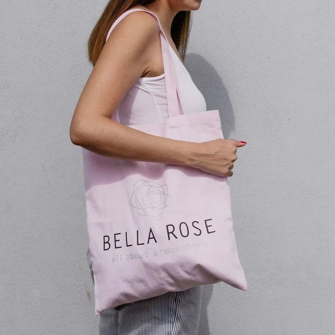 Plátěná taška Bella Rose