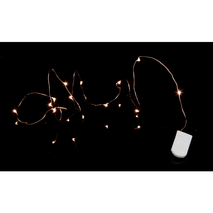 Svítící LED drátek Copper String