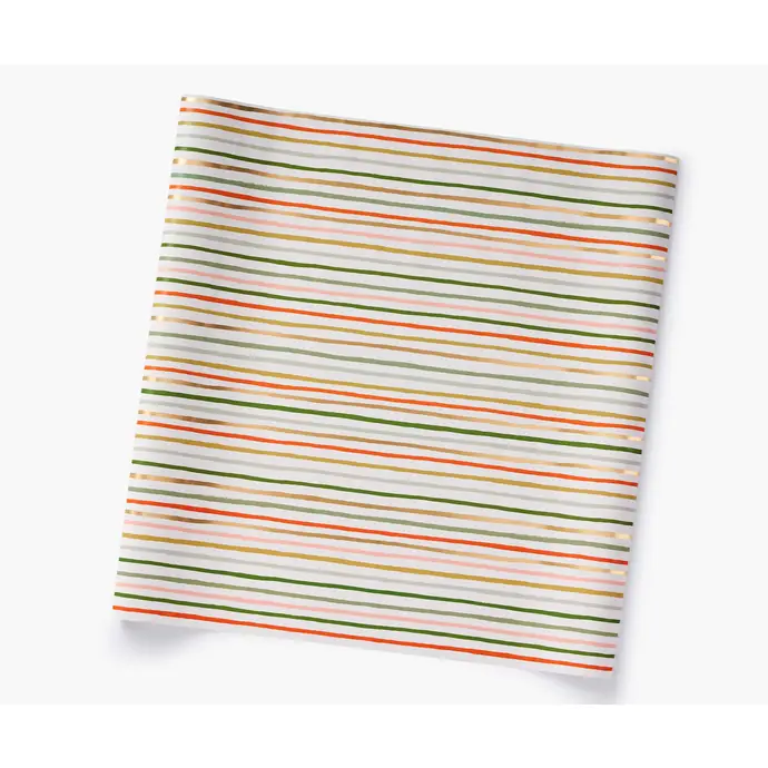 Balicí papír Festive Stripe 96x30