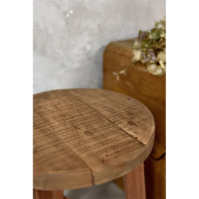 Dřevěná stolička Recycled Wood