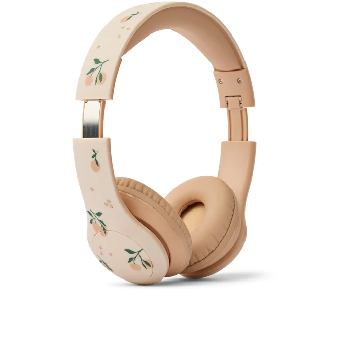 Dětská bezdrátová sluchátka Quinn Peach / Sea Shell
