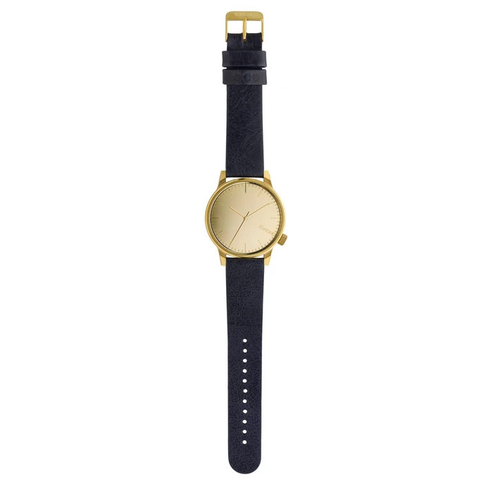Unisex hodinky Komono Winston Mirror Gold-Navy