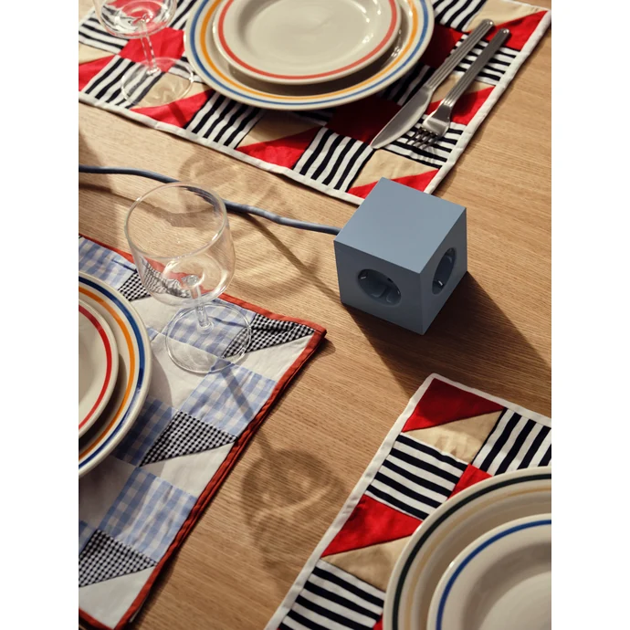 Magnetická dobíjecí kostka Square 1 / USB-C Shark Blue