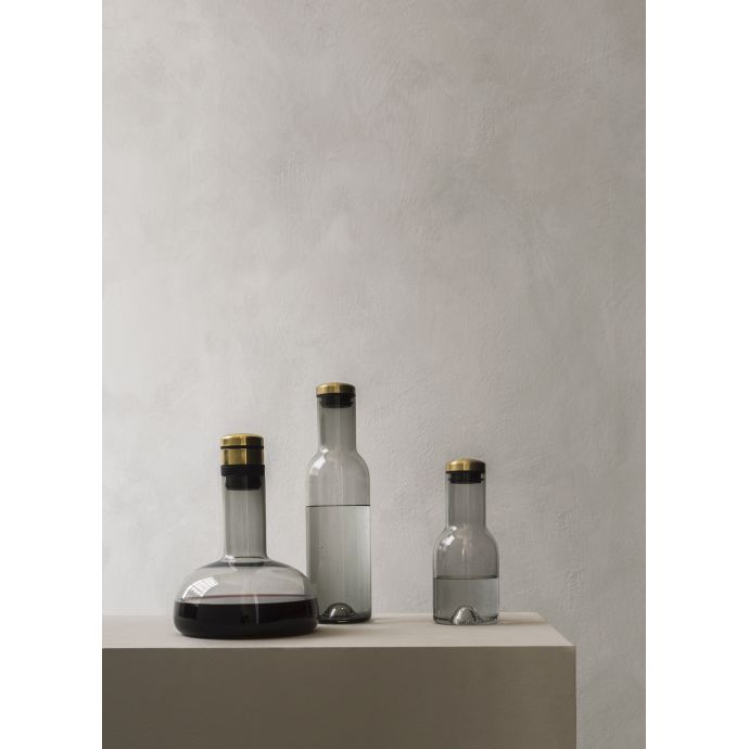 Dekantační karafa Smoke/Brass 1l