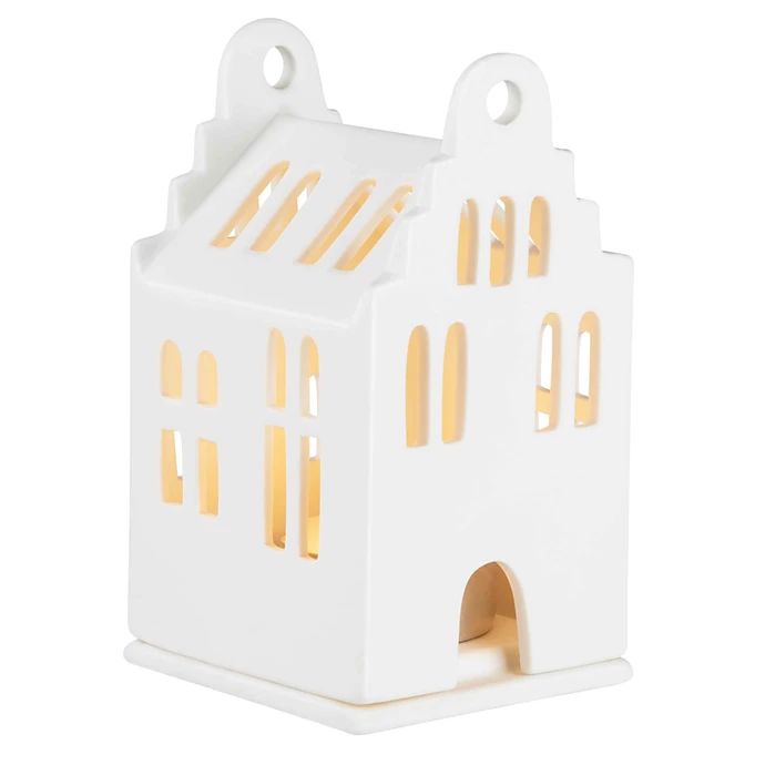 Porcelánový svícen domeček Gable House