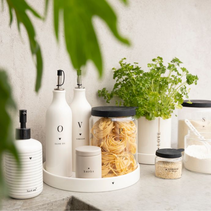 Skleněná úložná dóza s víčkem Perfect/Storage 1,6 l